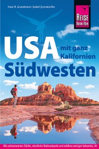 Cover USA Südwesten mit ganz Kalifornien