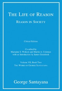 Cover Life of Reason or The Phases of Human Progress