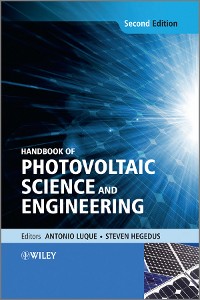 Cover Handbook of Photovoltaic Science and Engineering
