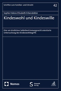 Cover Kindeswohl und Kindeswille