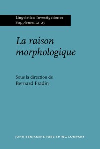 Cover La raison morphologique