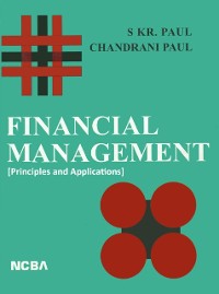 Cover Financial Management (Principles and Applications)