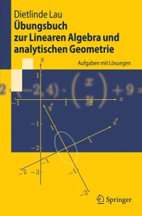Cover Übungsbuch zur Linearen Algebra und analytischen Geometrie