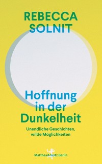 Cover Hoffnung in der Dunkelheit