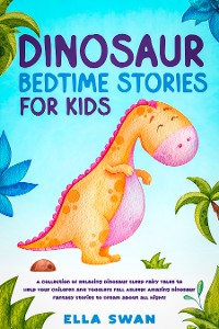 Cover Dinosaur Bedtime Stories for Kids