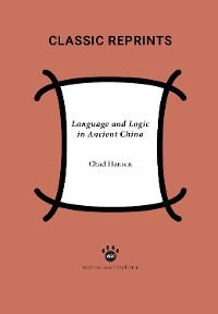 Cover Language and Logic in Ancient China