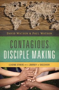 Cover Contagious Disciple Making