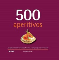 Cover 500 aperitivos