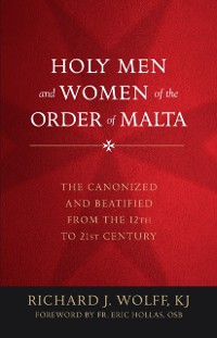Cover Holy Men and Women of the Order of Malta