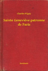 Cover Sainte Genevieve patronne de Paris