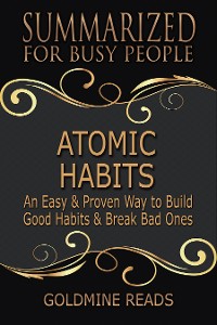 Cover Atomic Habits - Summarized for Busy People