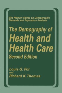 Cover Demography of Health and Health Care (second edition)