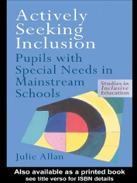 Cover Actively Seeking Inclusion
