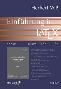 Cover Einführung in LaTeX