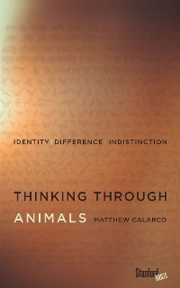Cover Thinking Through Animals