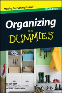 Cover Organizing For Dummies, Mini Edition