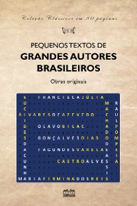 Cover Pequenos textos de grandes autores brasileiros