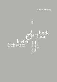 Cover Schwarzkiefer und Rosalinde