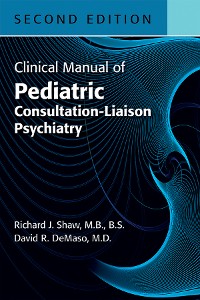 Cover Clinical Manual of Pediatric Consultation-Liaison Psychiatry