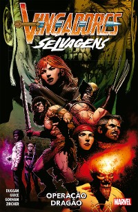 Cover Vingadores Selvagens vol. 03