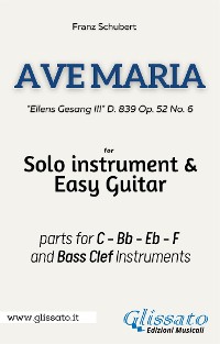 Cover Solo instrument & Easy Guitar "Ave Maria" by Schubert
