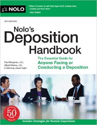 Cover Nolo's Deposition Handbook