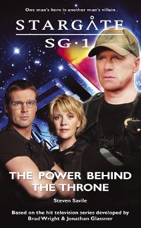 Cover STARGATE SG-1 The Power Behind the Throne