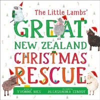 Cover Little Lambs' Great New Zealand Christmas Rescue