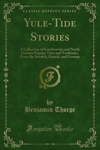Cover Yule-Tide Stories