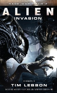 Cover ALIEN: INVASION