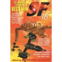Cover Mammoth Book of Best New SF 16