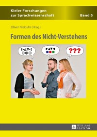 Cover Formen des Nicht-Verstehens