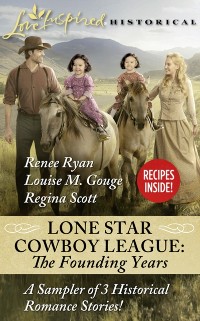 Cover Family For The Rancher (Mills & Boon Love Inspired Historical) (Lone Star Cowboy League: The Founding Years, Book 2)