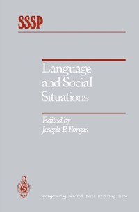 Cover Language and Social Situations