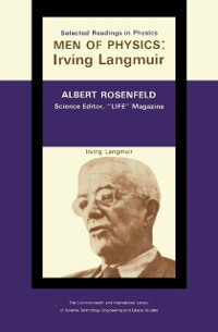 Cover Quintessence of Irving Langmuir