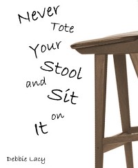 Cover Never Tote Your Stool and Sit on It!