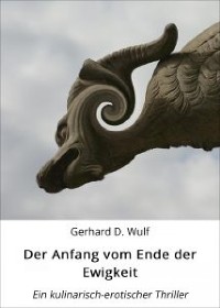 Cover Der Anfang vom Ende der Ewigkeit.