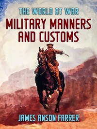 Cover Military Manners and Customs