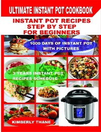 Cover Ultimate Instant Pot Cookbook