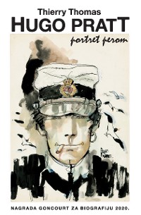 Cover Hugo Pratt, portret perom