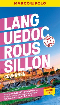Cover MARCO POLO Reiseführer E-Book Languedoc-Roussillon, Cevennes