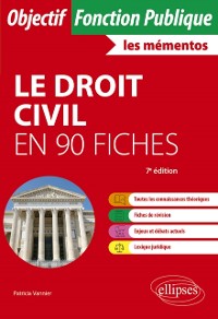 Cover Le droit civil en 90 fiches