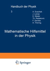 Cover Mathematische Hilfsmittel in der Physik