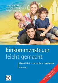 Cover Einkommensteuer – leicht gemacht.