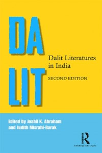 Cover Dalit Literatures in India