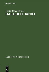 Cover Das Buch Daniel