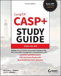 Cover CASP+ CompTIA Advanced Security Practitioner Study Guide