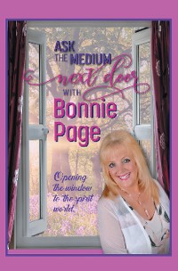 Cover Ask the Medium Next Door with Bonnie Page