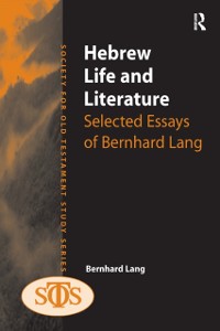 Cover Hebrew Life and Literature
