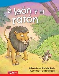 Cover El leon y el raton (The Lion and the Mouse) eBook